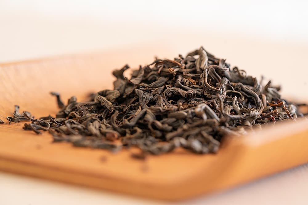 th&eacute; noir en vrac